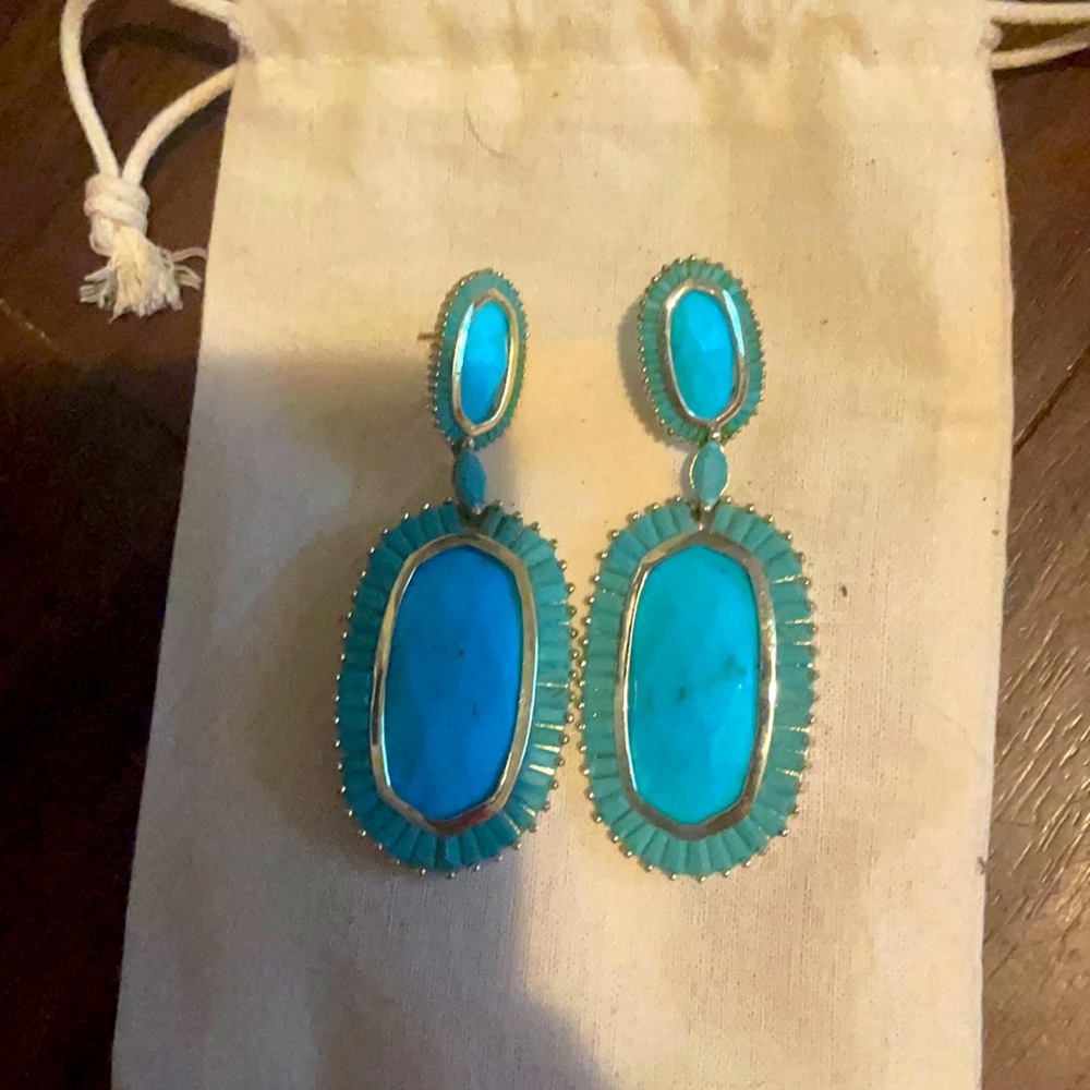 Vintage kendra Scott earrings